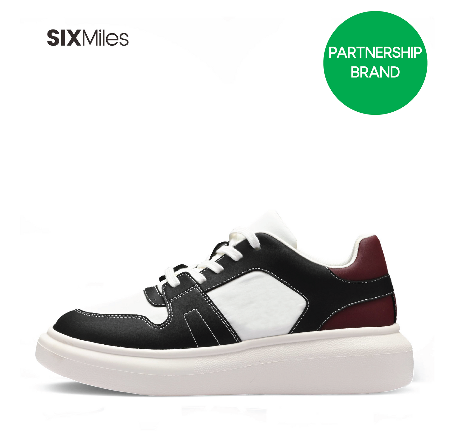 SIXMILES Neo Nylon Platform Sneaker