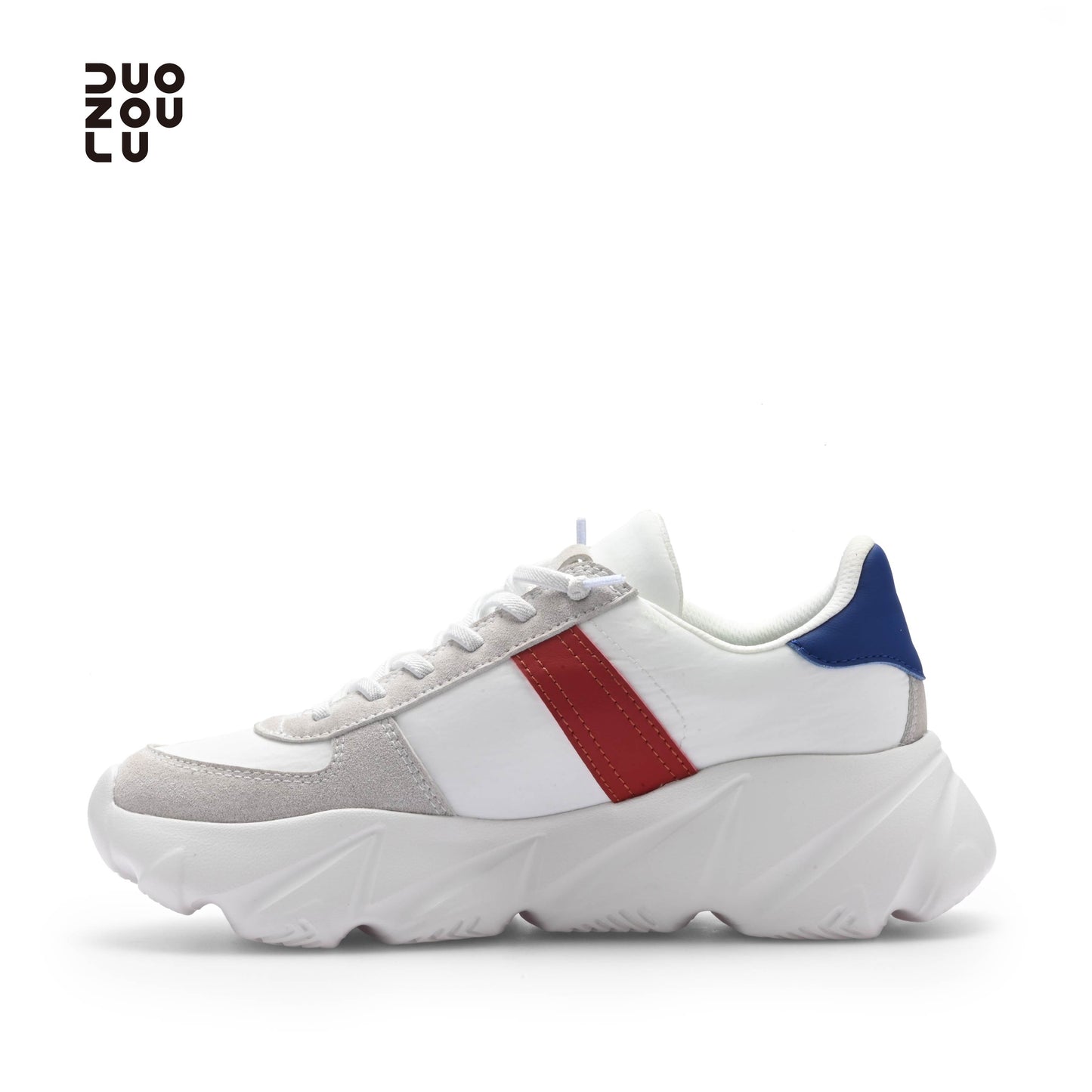 DUOZOULU Blok Nylon Runner Sneaker