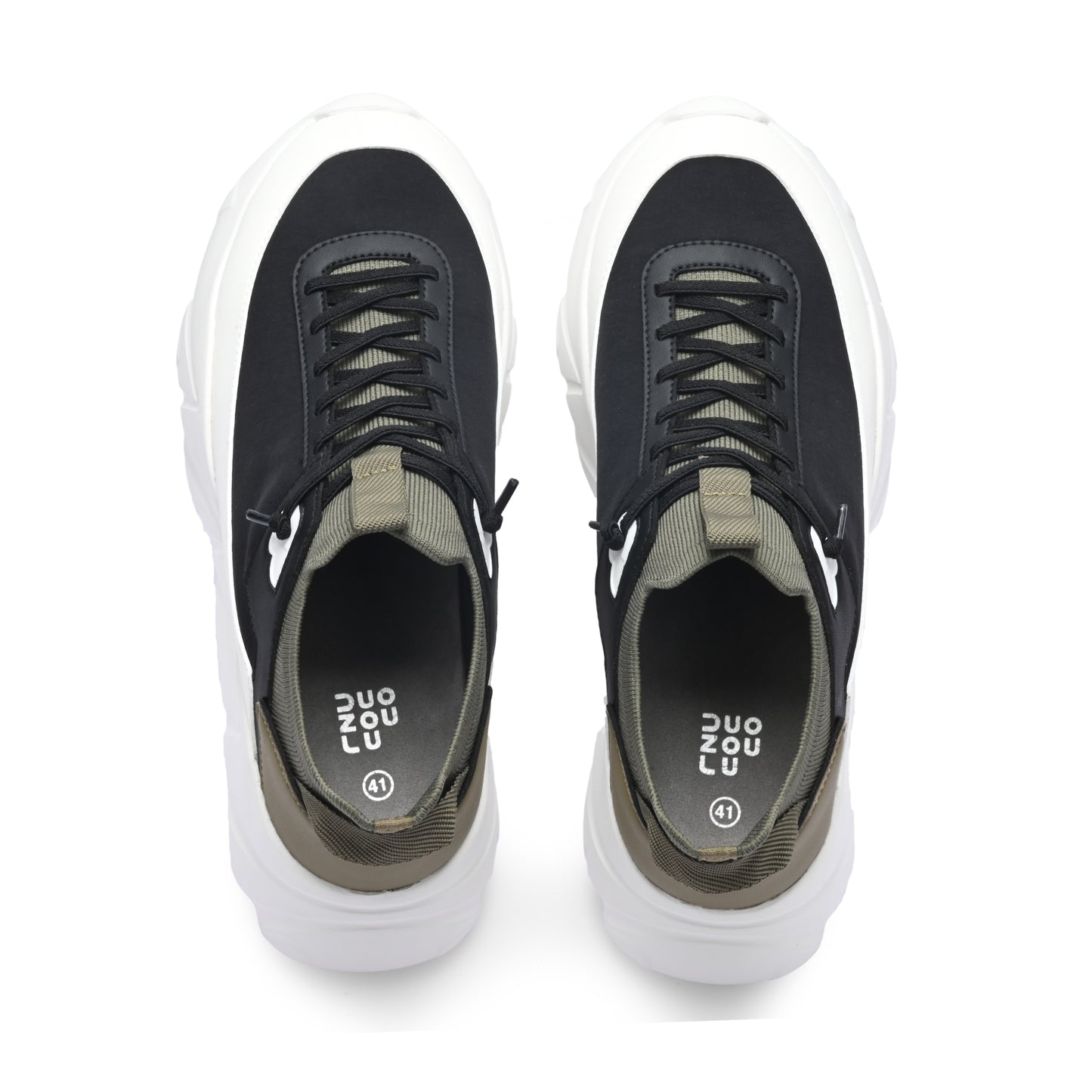 DUOZOULU Crossway Nylon Runner Sneaker