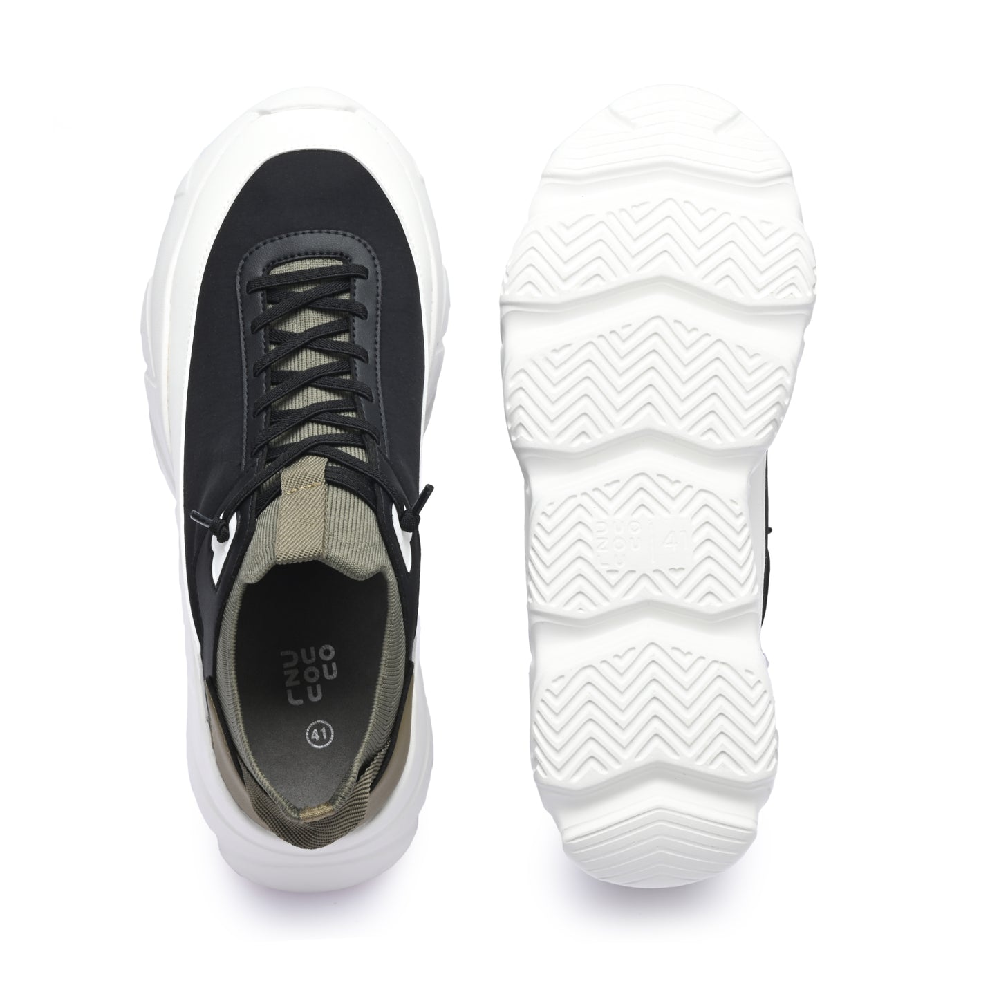 DUOZOULU Crossway Nylon Runner Sneaker