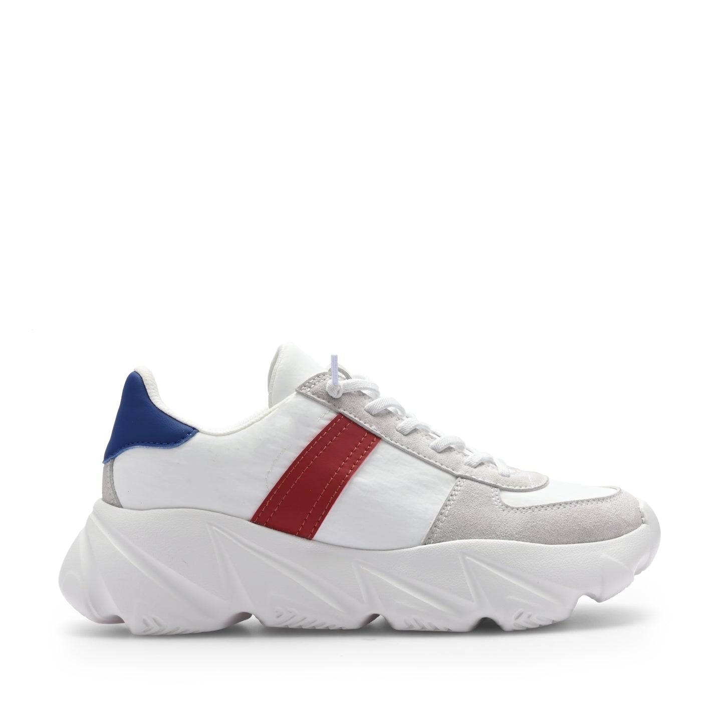 DUOZOULU Blok Nylon Runner Sneaker