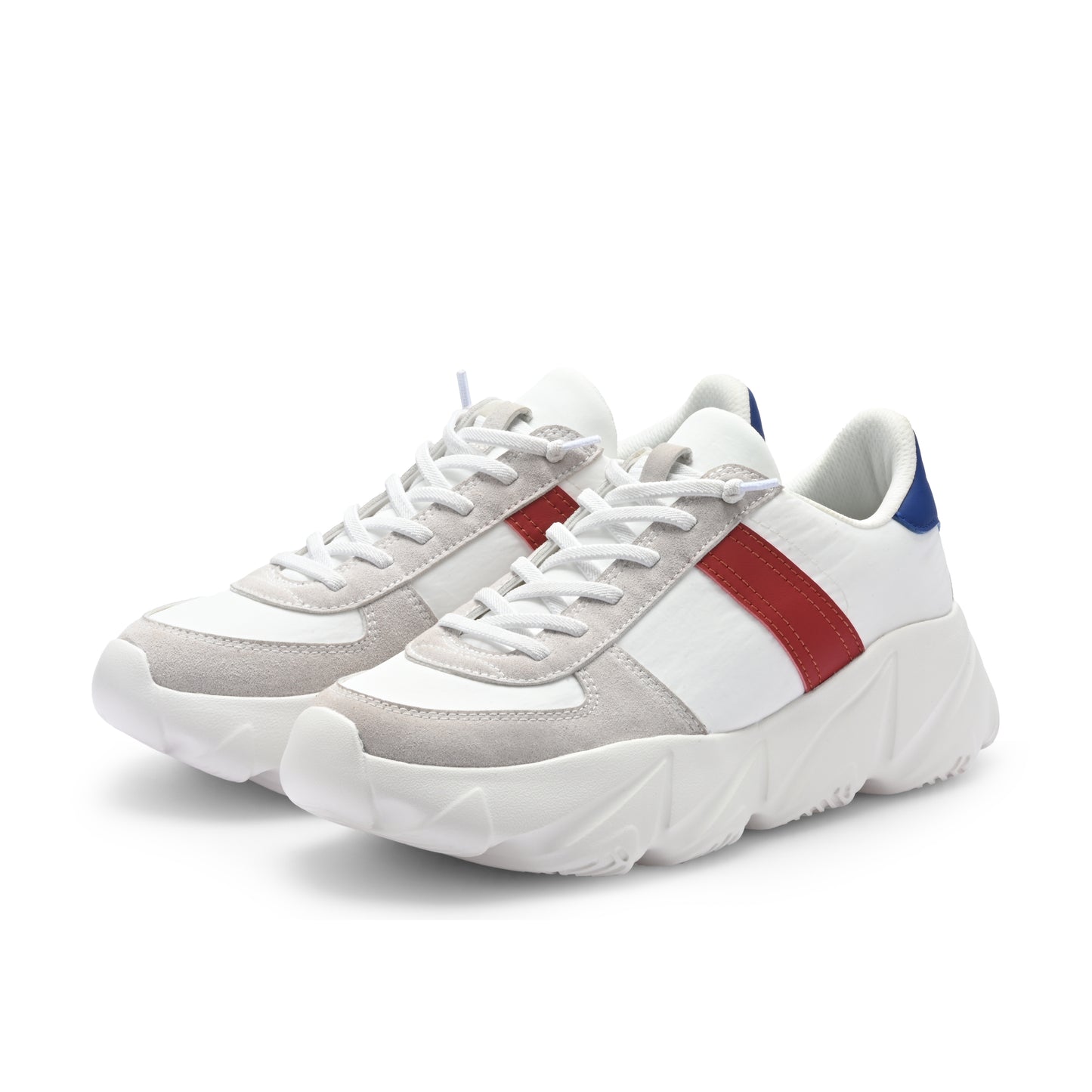 DUOZOULU Blok Nylon Runner Sneaker