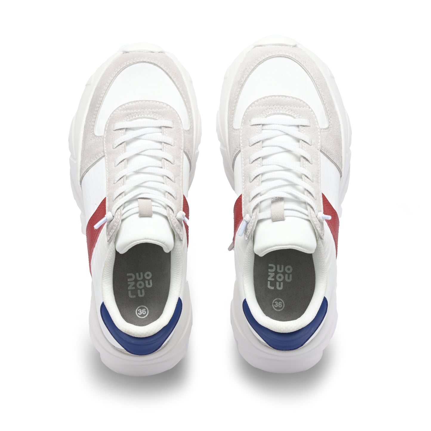 DUOZOULU Blok Nylon Runner Sneaker